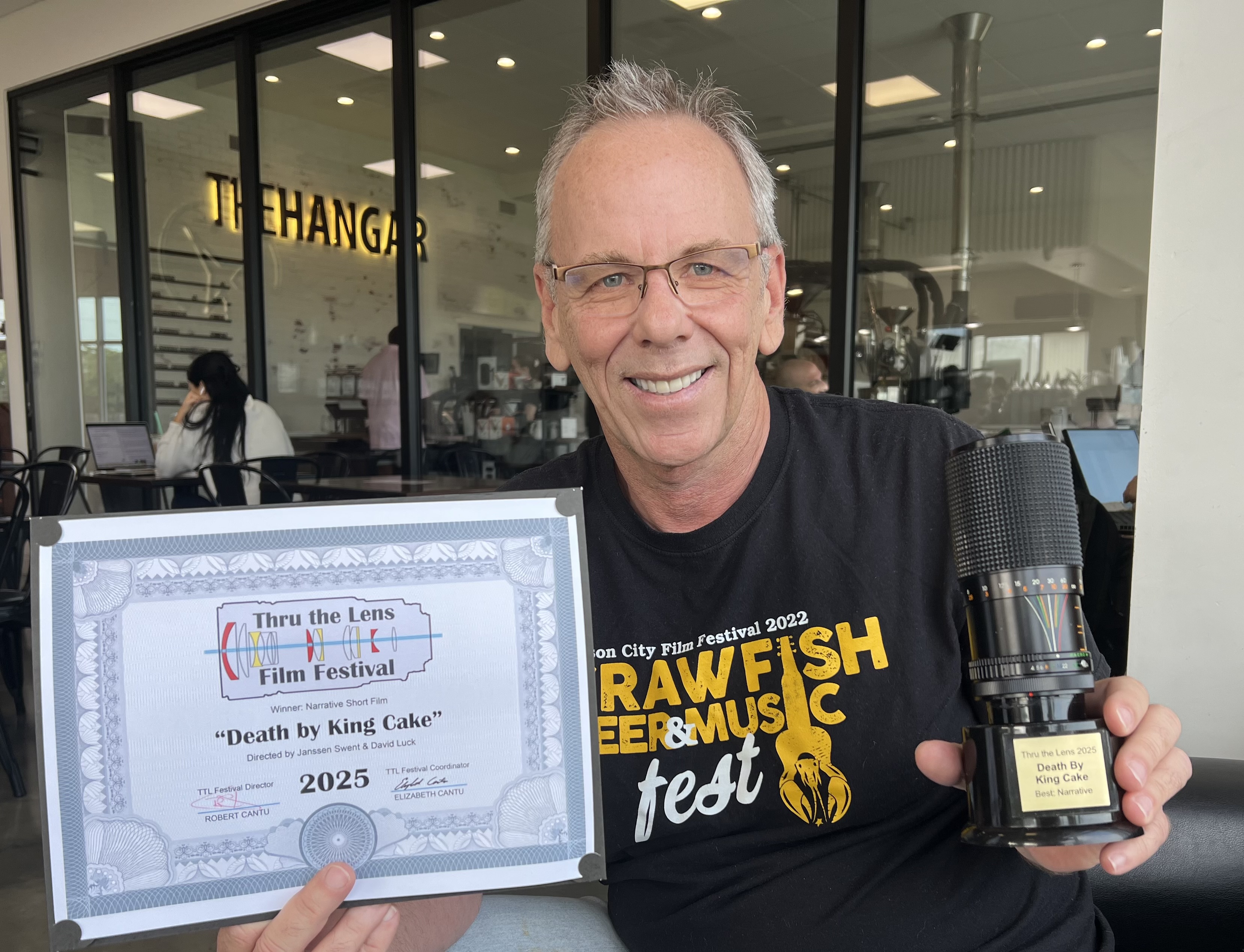 Janssen holding certificate