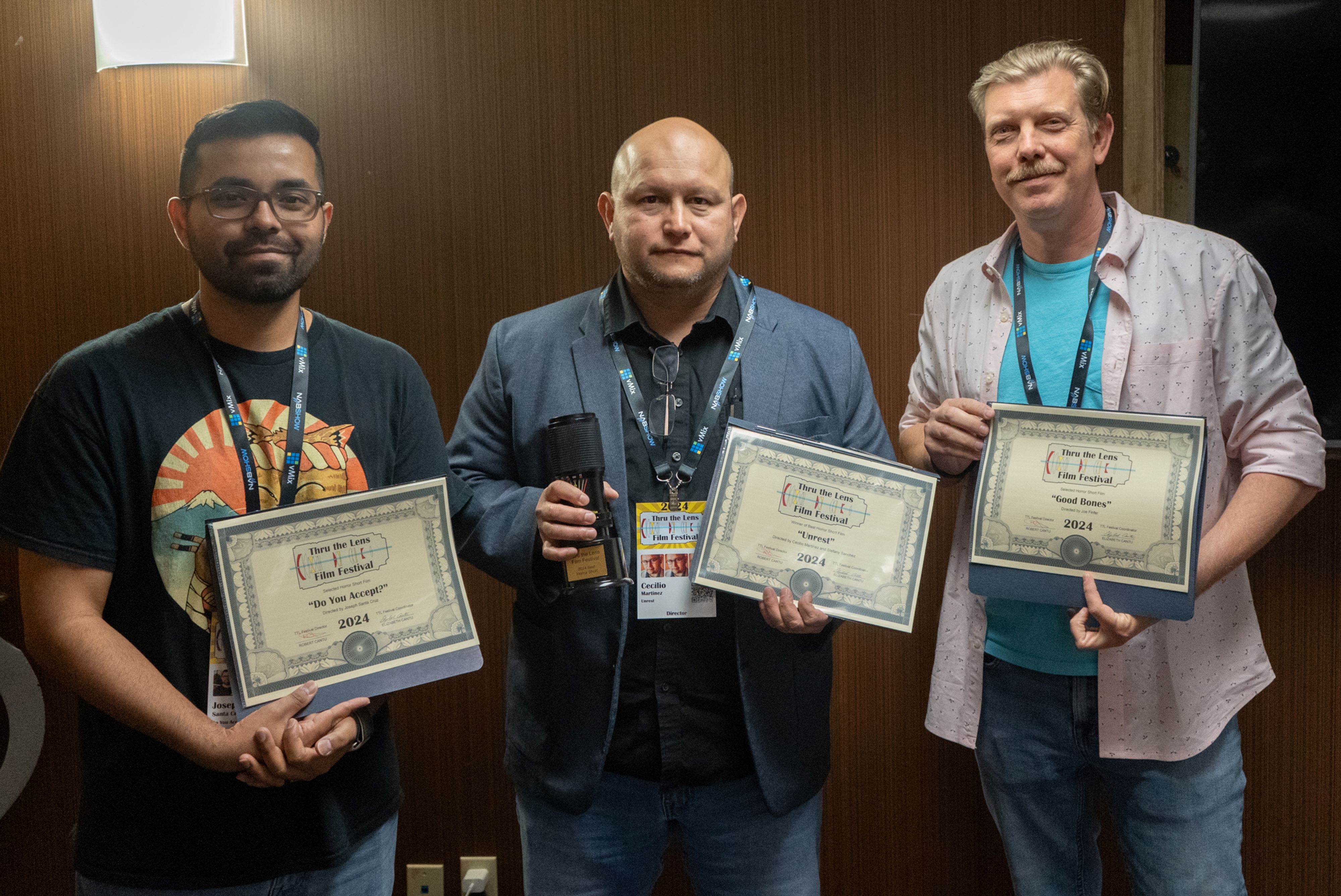 Directors of the Horror Short