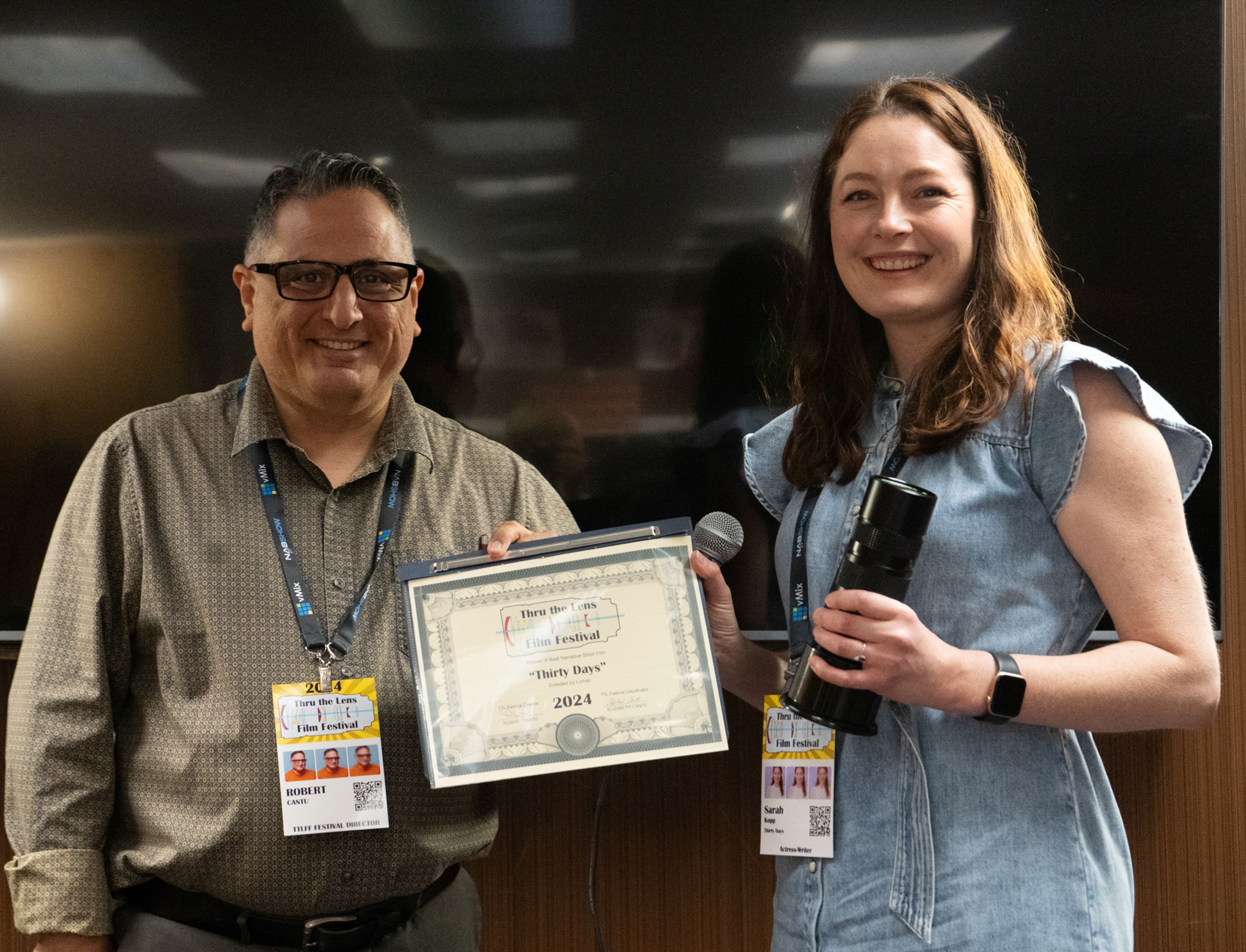 Sarah Kopp, Best of Narrative, 30 Days