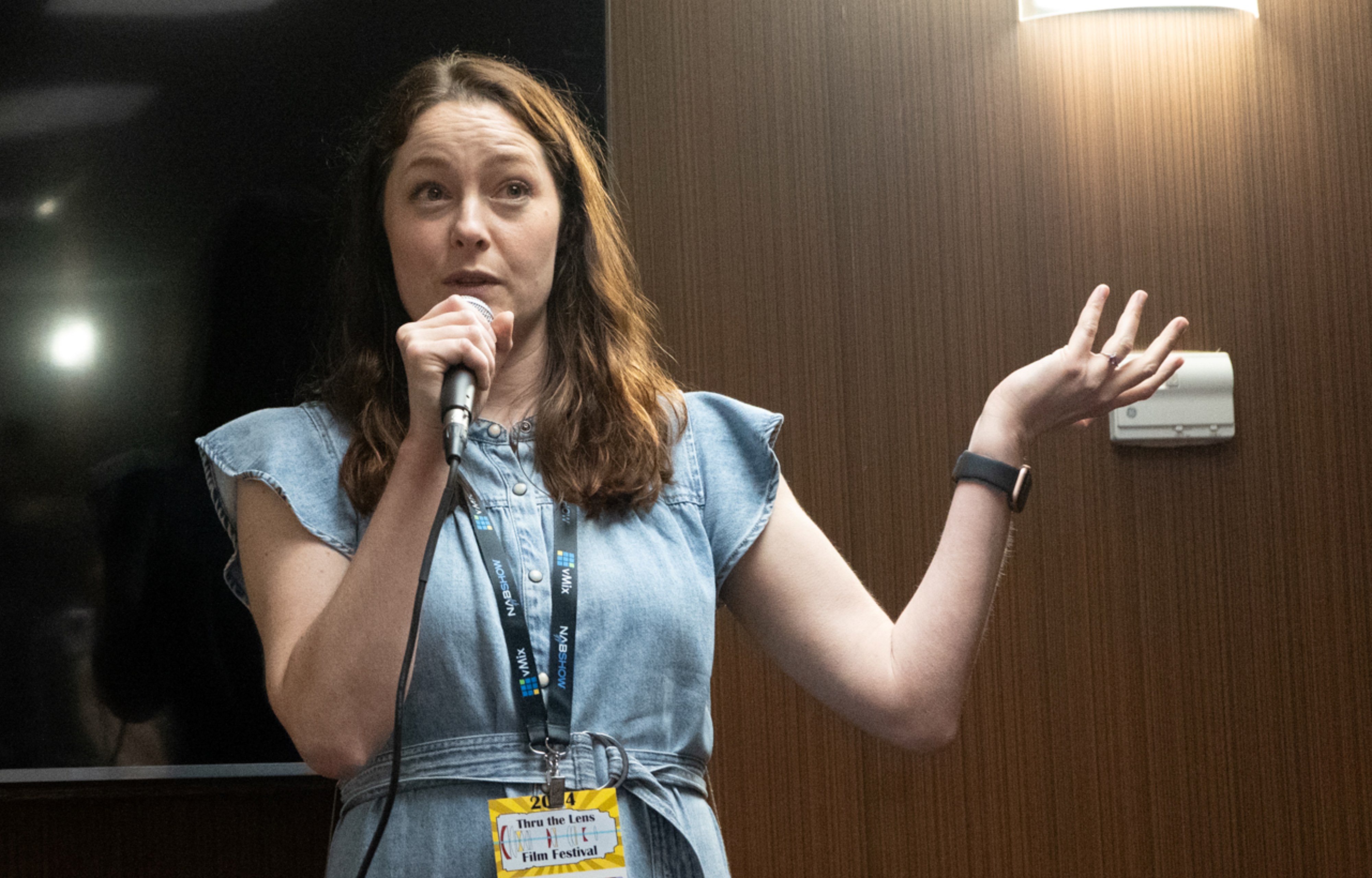 Sarah Kopp, writer of 30 Days