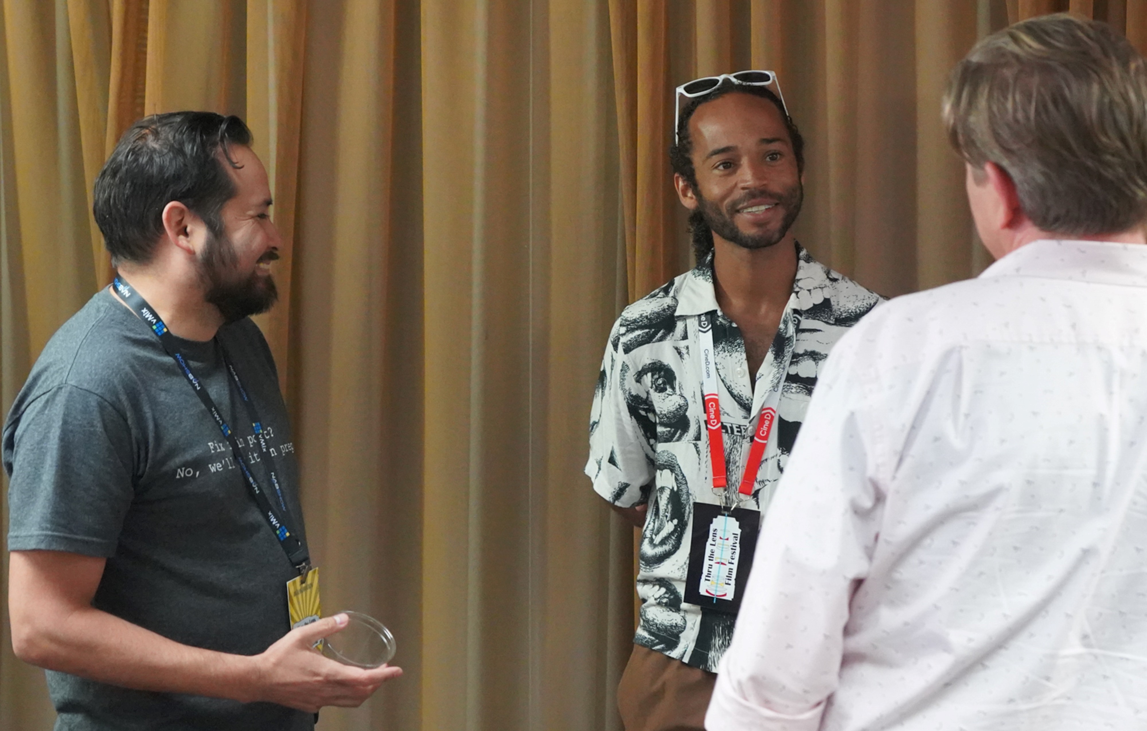 Director & staff of Good Bones