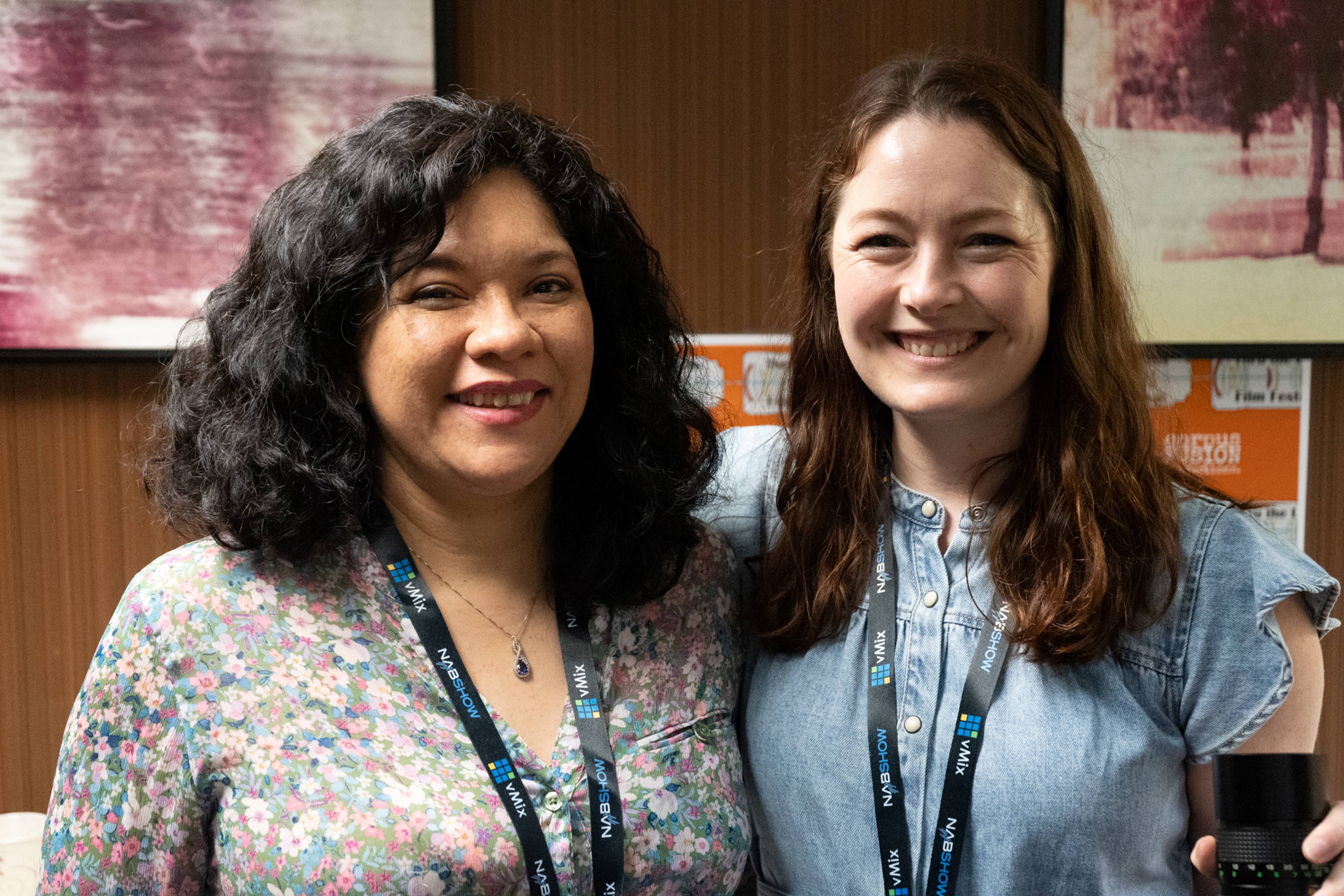 Elizabeth Cantu w/ Sarah Kopp