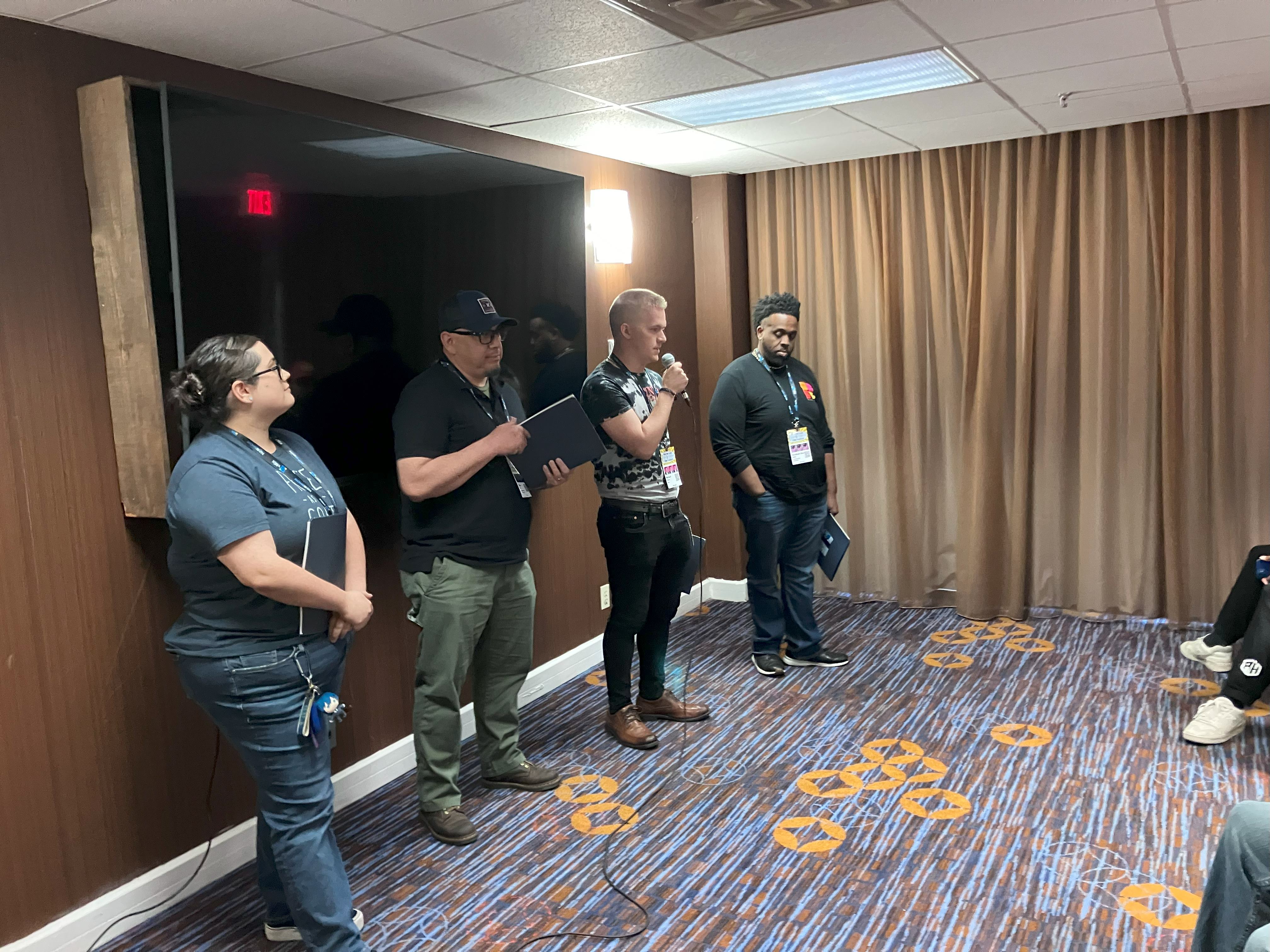 Panel for Y'All Texans