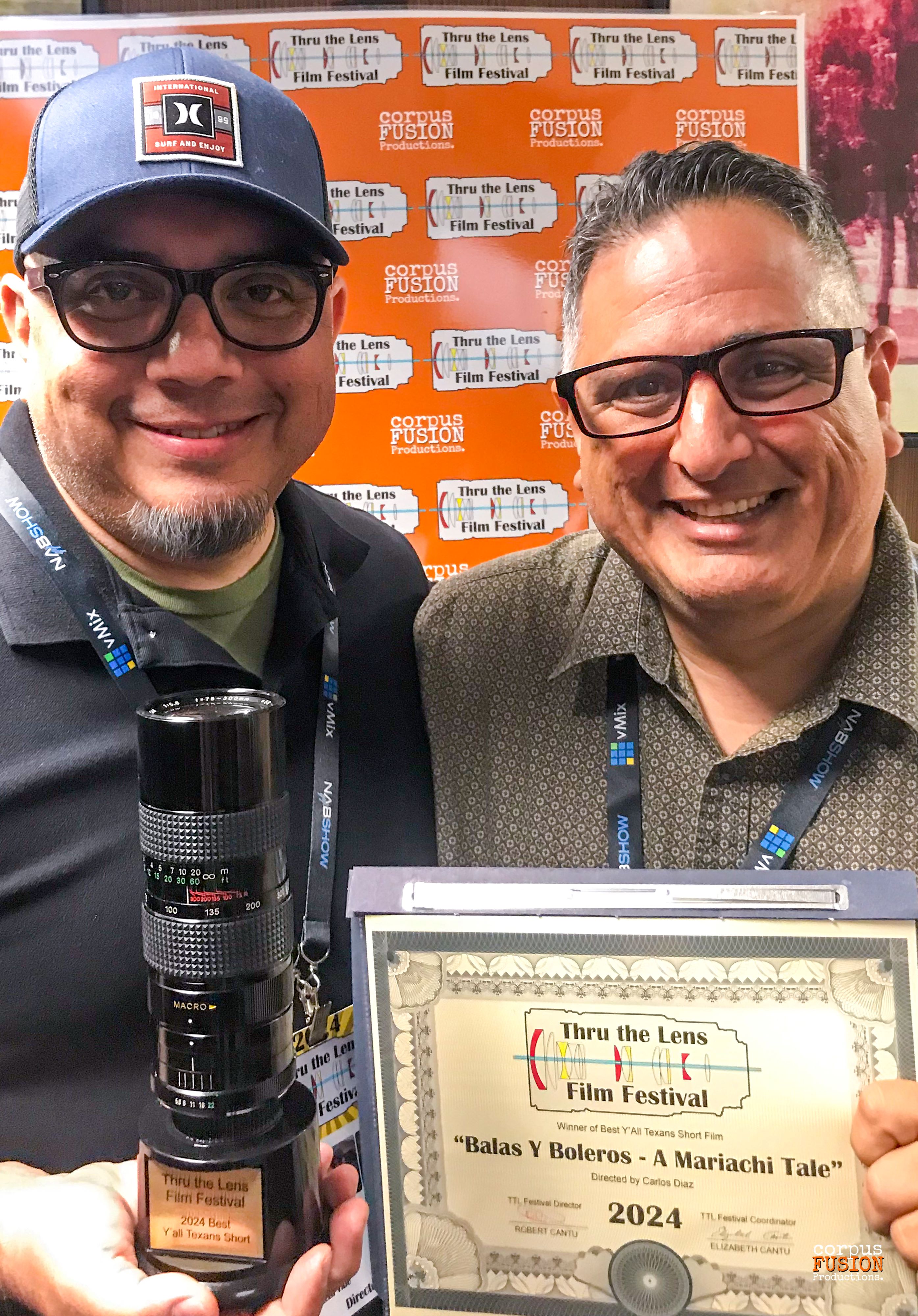 Carlos Diaz, Director, Balas Y Boleros