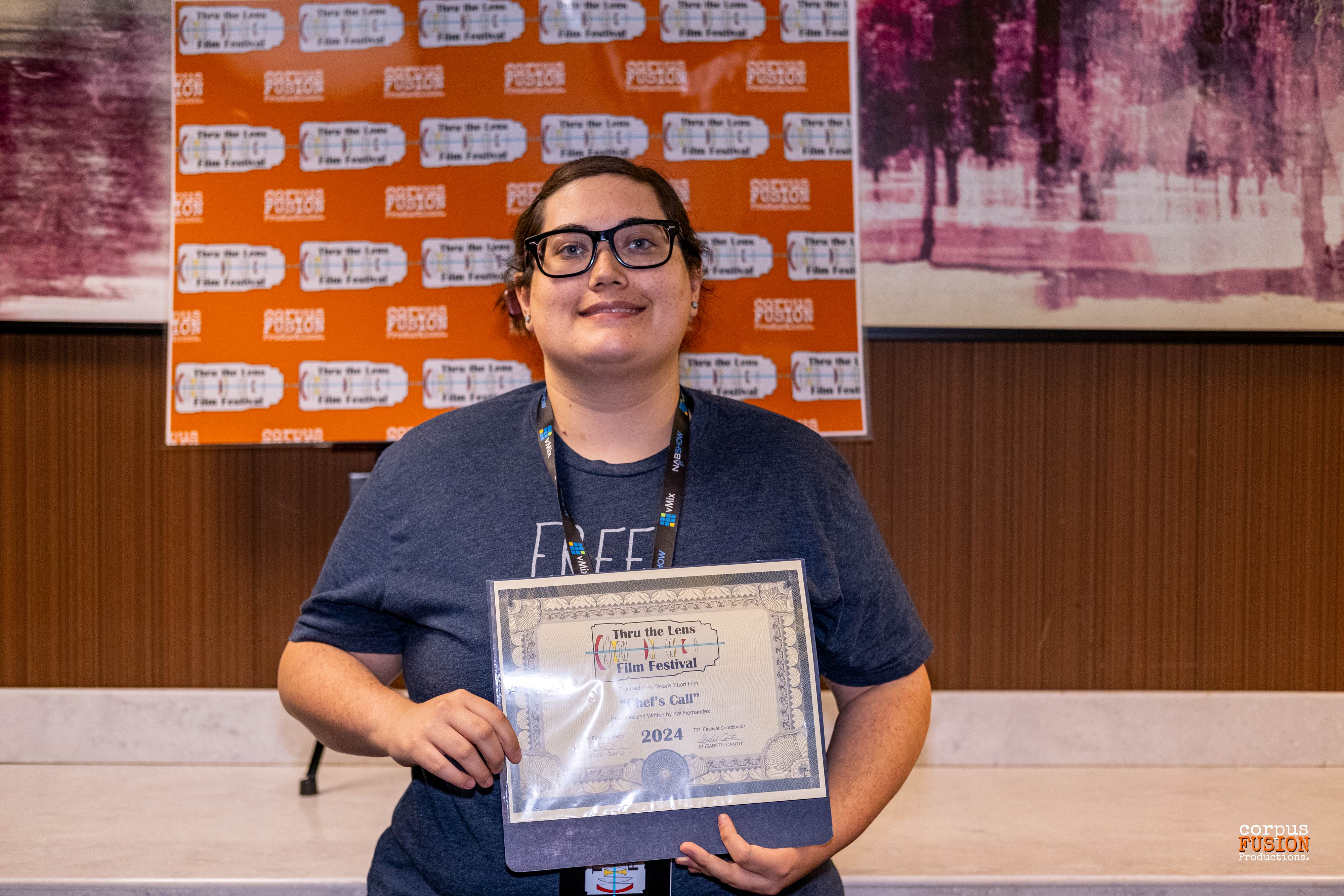 Kat Hernandez, Producer, Chef's Call