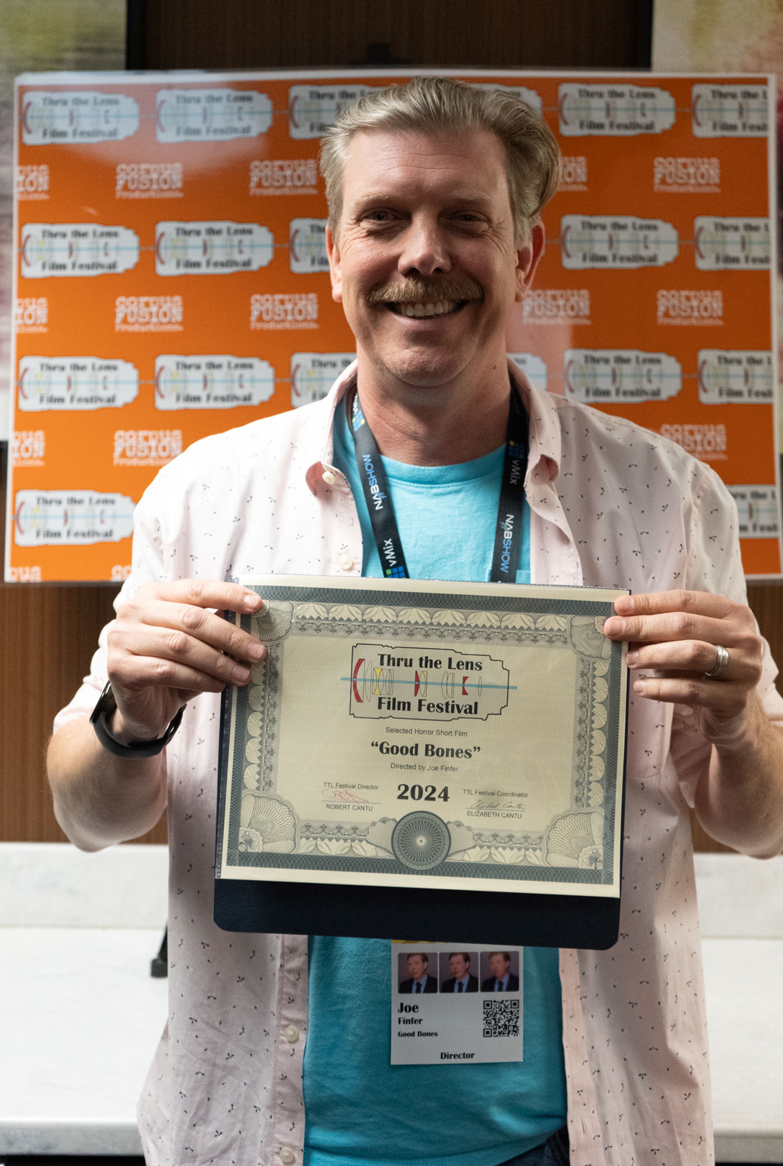 Joe Finfer, Director, Good Bones