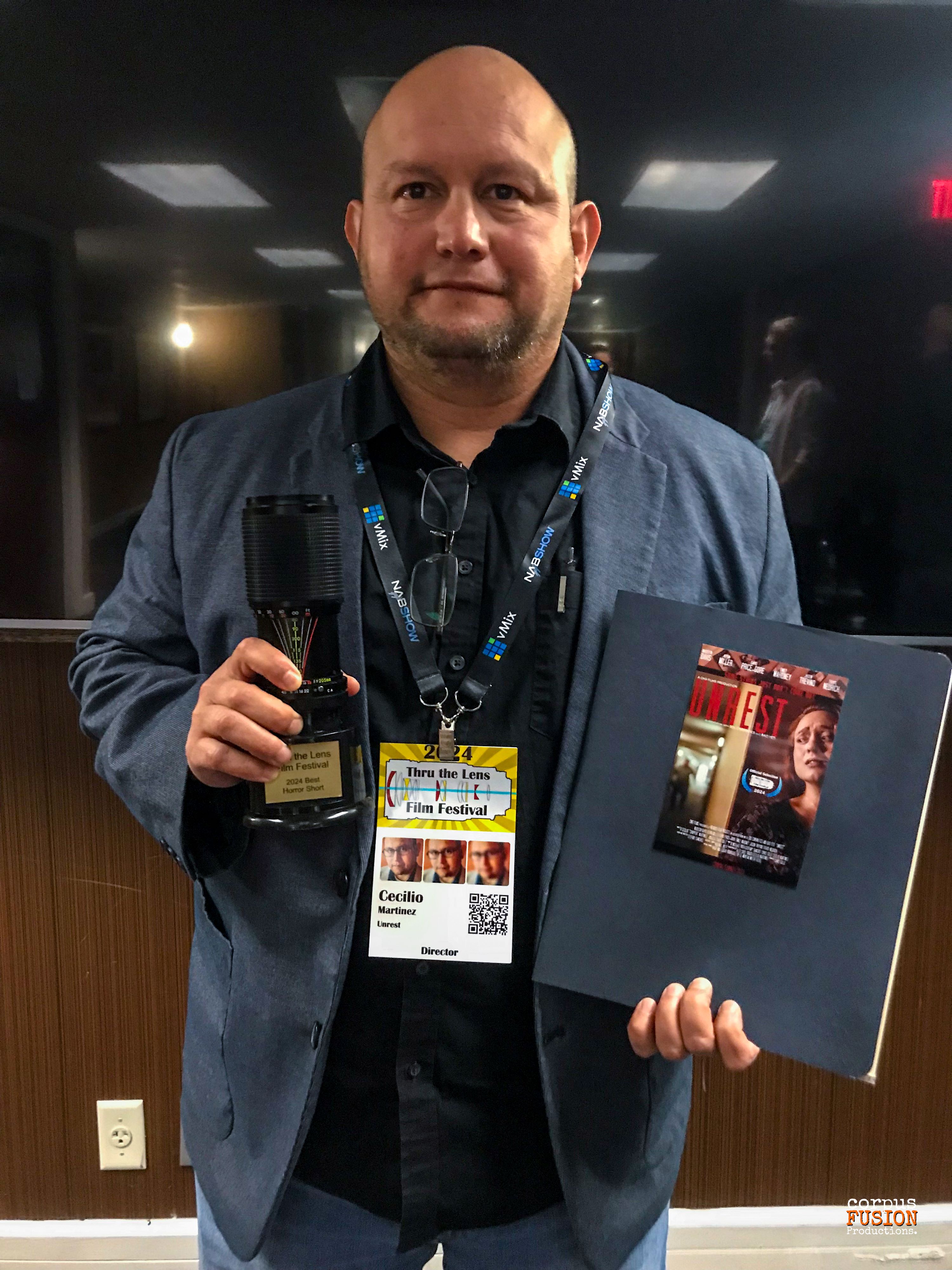 Cecilio Martinez, Best of Horror, Unrest